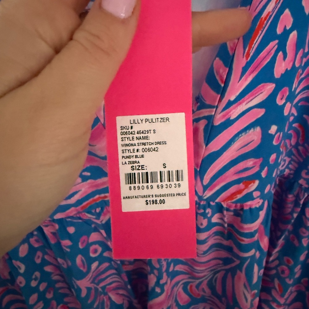 Lilly Pulitzer Winona Dress - Picture 2 of 3